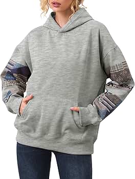 週末限定最終値下げ！新品未使用 Vintage Sweat Pullover Amazon.com: ZHENWEI Fleece Oversized Sweatshirts for Women